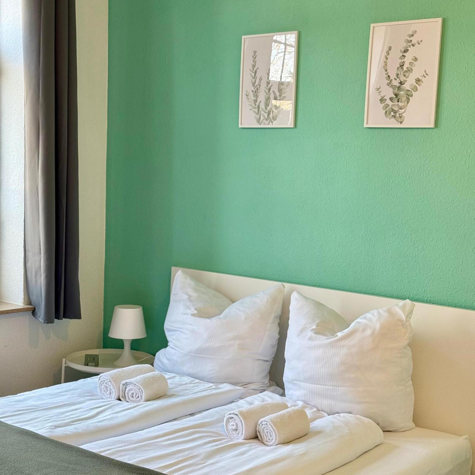 Raha Apartments - Modernes Studio-Apartment - Hbf - Gratis Parkplatz Erfurt Extérieur photo